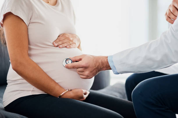 istock Making sure her maternal health stays in check 1034881384