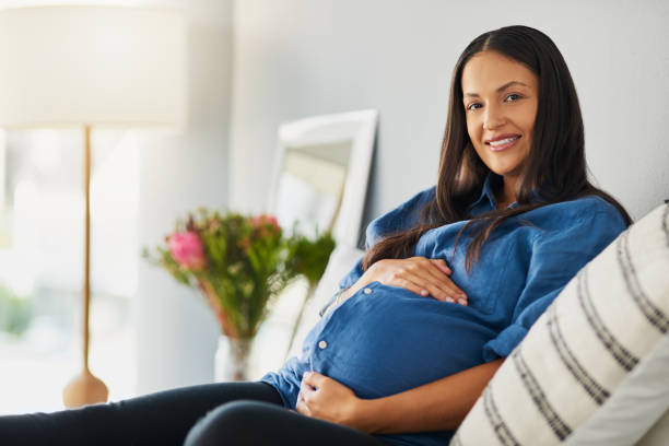 istock Mom's got to stay calm and relaxed 1034882300