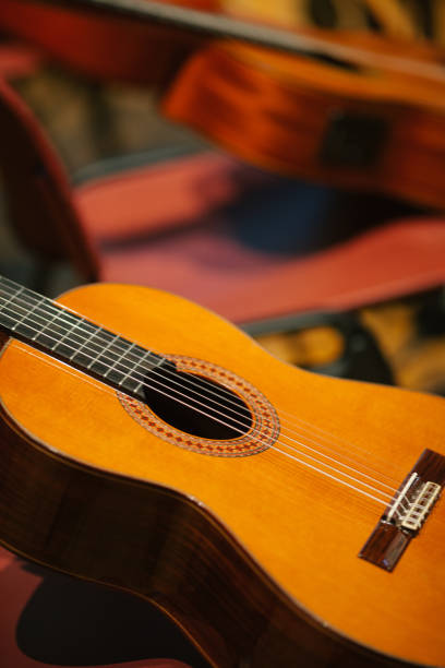 istock Close-Up Of Guitar 1034895960