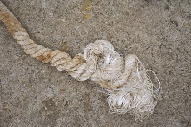 istock High Angle View Of Rope On Ground 1034896188