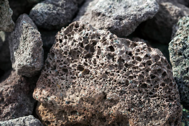 istock Stones of a lava rocks for a grill 1034898690