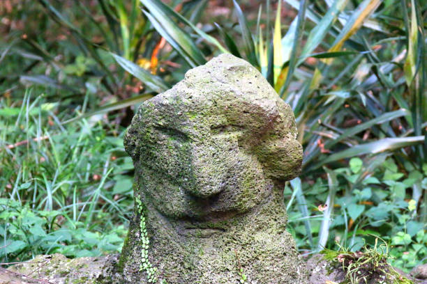 istock Jeju Bulcheonsa 5 Stone Buddha 1034899698