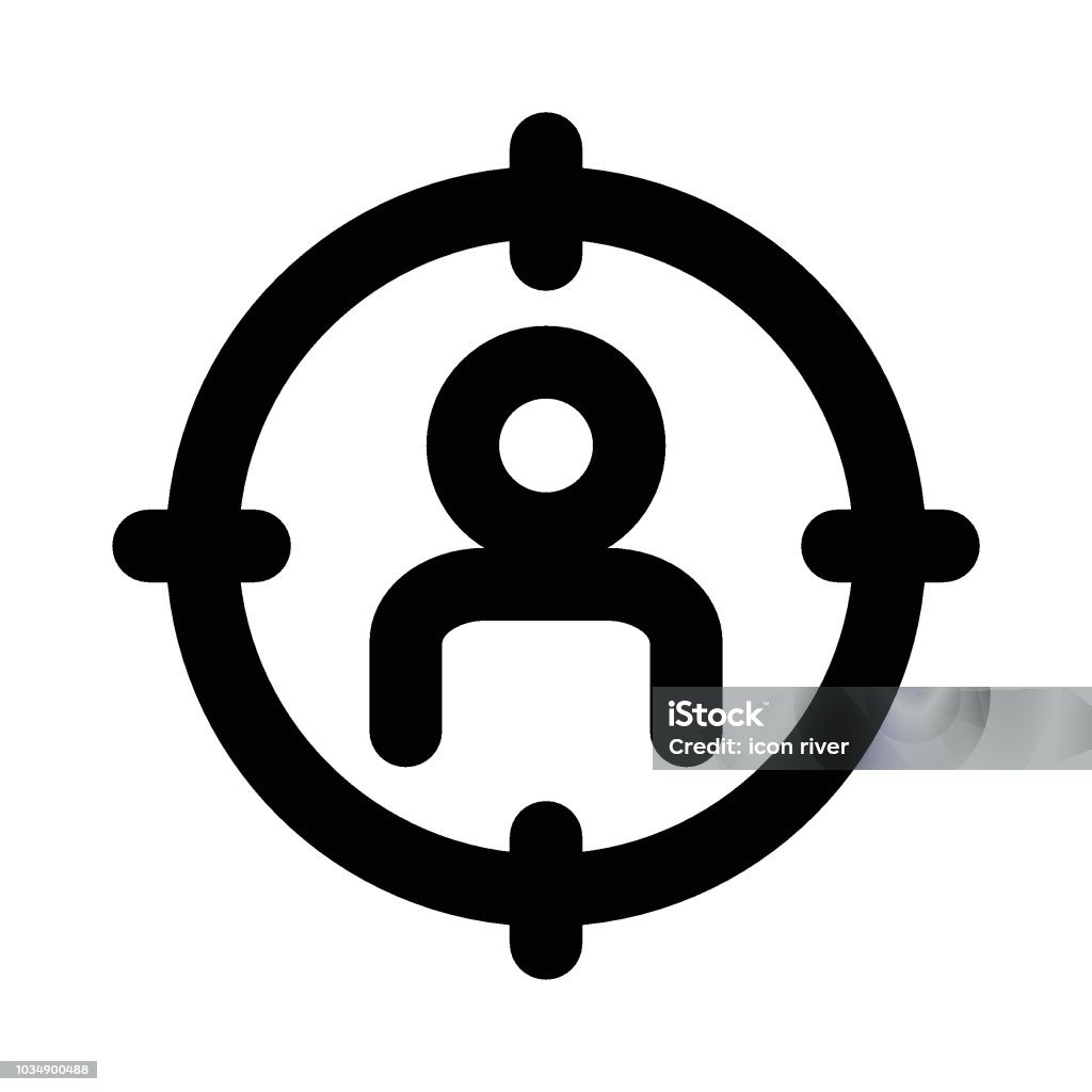 Target User Vector Images Target Stock Illustration - Download Image Now - Abstract, Accuracy ...