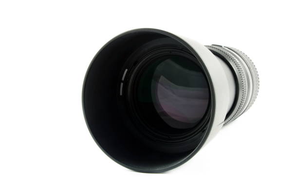 istock Close-Up Of Lens Against White Background 1034902098