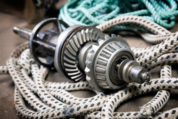 istock Boat  gears and ropes 1034911928