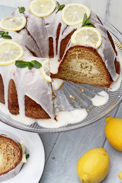 istock Lemon Cream Cheese Bundt Cake 1034918592