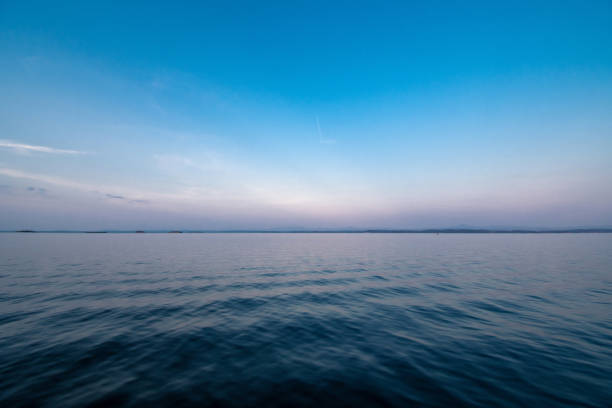 istock Moody view of the Lake Champlain 1034919506
