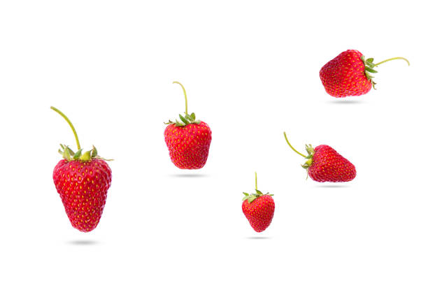 istock strawberries isolated on white background 1034919688