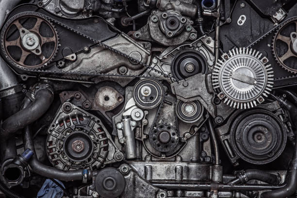 Car Engine Car Engine engine stock pictures, royalty-free photos & images