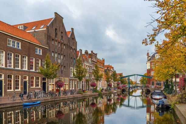 istock New Rhine river in Leiden, Netherlands 1034926178