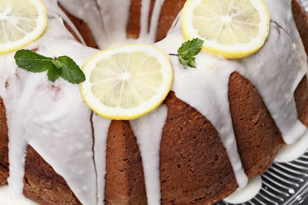 istock Lemon Cream Cheese Bundt Cake 1034926460