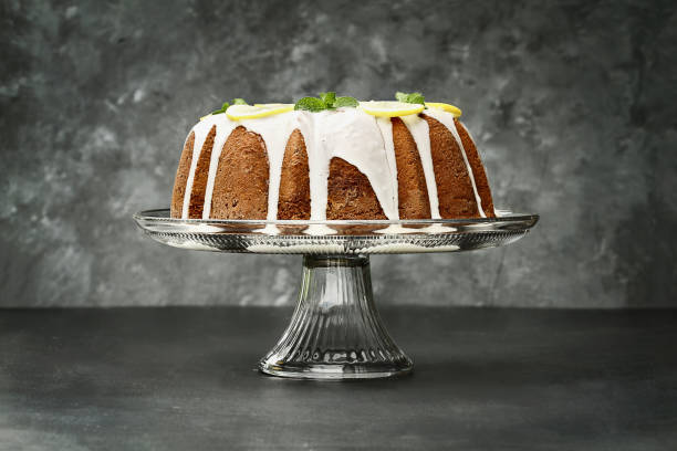 istock Lemon Cream Cheese Bundt Cake 1034926470