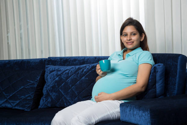 istock Having a positively relaxing pregnancy - Stock image 1034926572