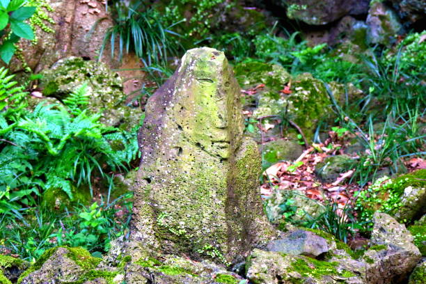 istock Jeju Bulcheonsa 5 Stone Buddha 1034926680