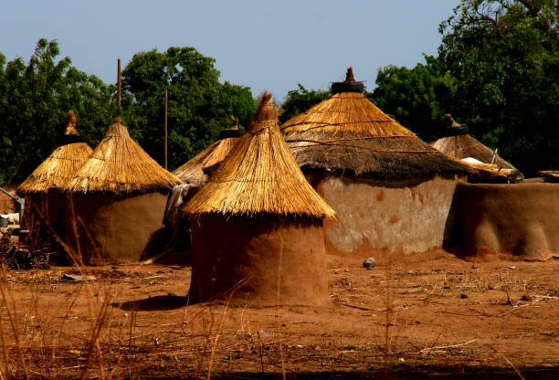 istock West African Traditional Village Home 1034932242
