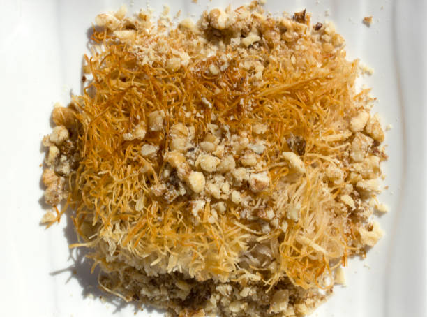 istock Homemade kadayif dessert 1034933282