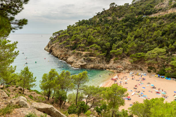 istock Cala Pola,Tossa de Mar, Catalonia, Spain. 1034933386