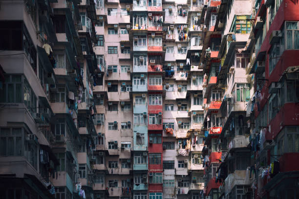 istock residential building in Hong Kong 1034938342