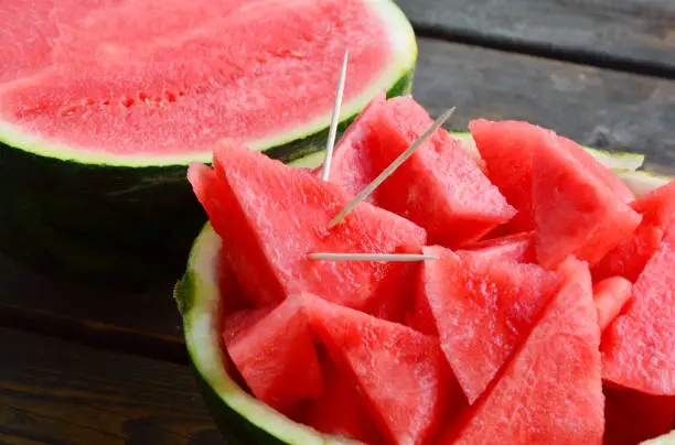 Watermelon is the Perfect Summer Fruit.
