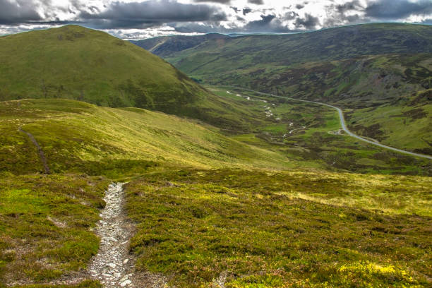 istock Braemar and Old Military Road 1034948802