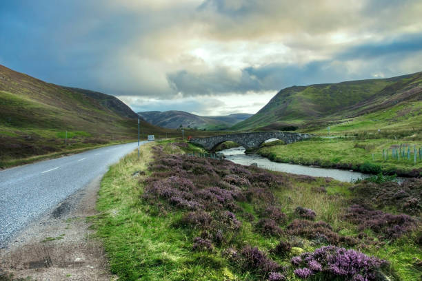 istock Fraser's Bridge over Clunie Water. Old Military Road. 1034949134