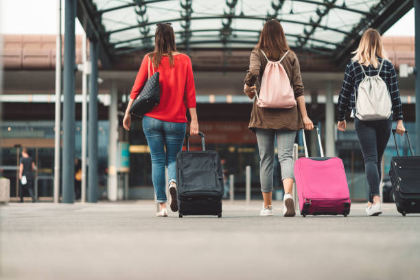 istock Girls only weekend getaway 1034954910