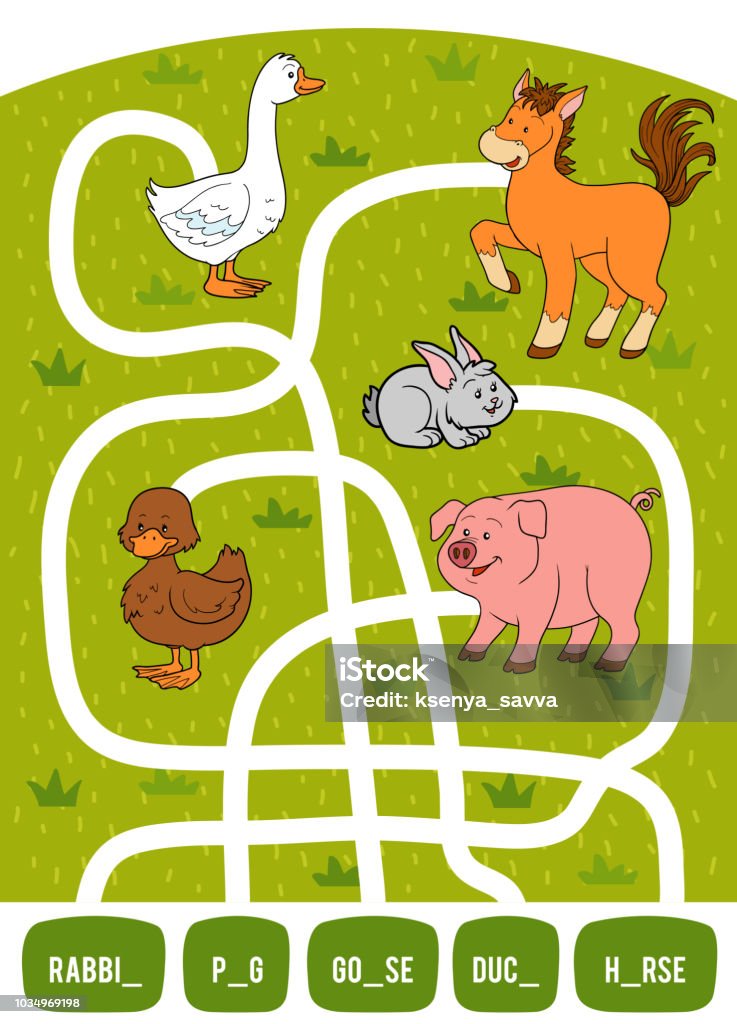 Juegos para Niños Online: El pato en el laberinto