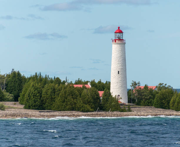 istock Cove Island Lighthouse Tobermory, Bruce Peninsula Landscape 1034970666