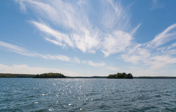 istock Lake Manitou shoreline landscape on Manitoulin Island 1034974432