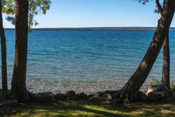 istock Lake Manitou shoreline landscape on Manitoulin Island 1034975480
