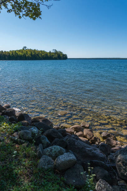 istock Lake Manitou shoreline landscape on Manitoulin Island 1034976480