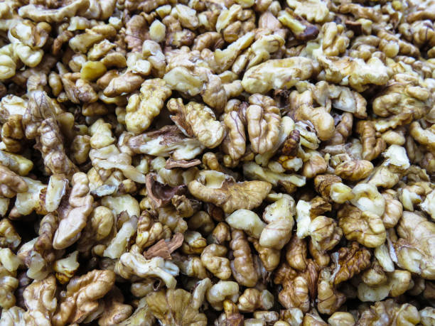 istock Walnuts in the market 1034981484