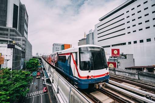 Rail transportation in Bangkok,Thailand