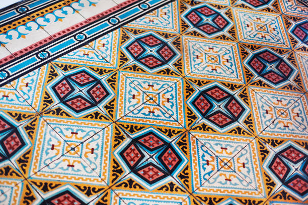 istock Background of decorative tiles 1034983274