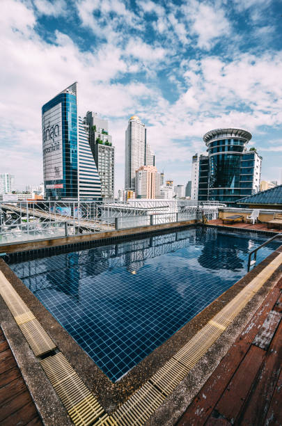 Skyscraper in city Bangkok,Thailand