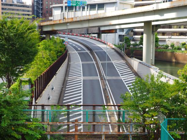 istock Tokyo expressway ramp 1035004296