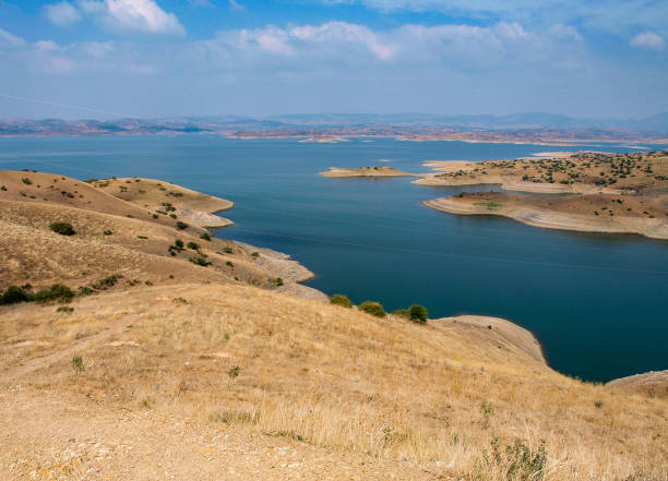 istock Hassan addakhil lake in Morocco 1035011808