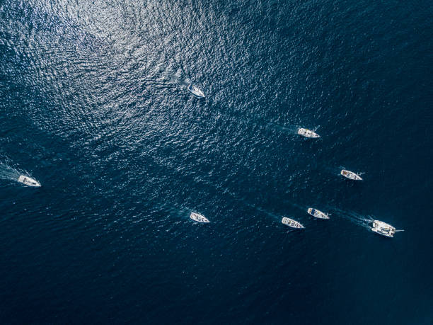 istock Aerial view of the sea 1035013326