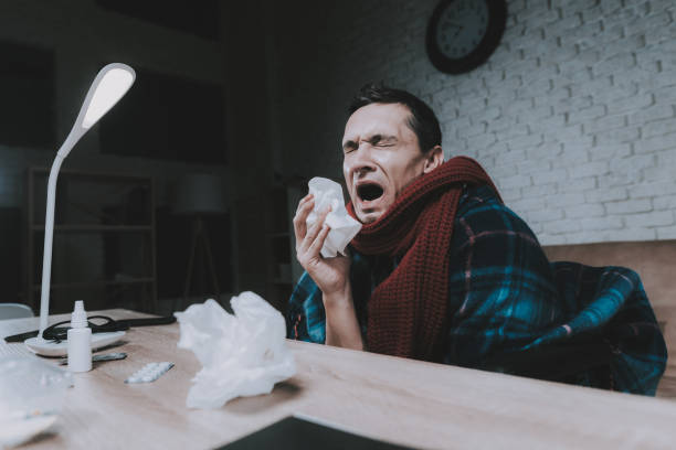 istock Disabled Sick Young Man on Wheelchair at Home. 1035022214
