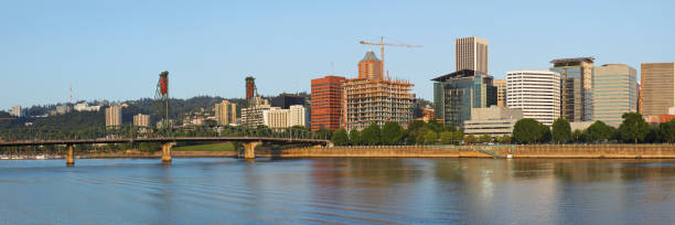 istock Portland Skyline - Willamette River - Oregon 1035025058