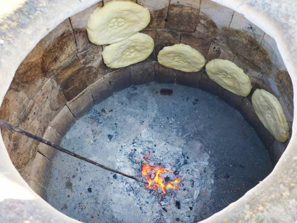 istock Antique uzbek stove 1035030318