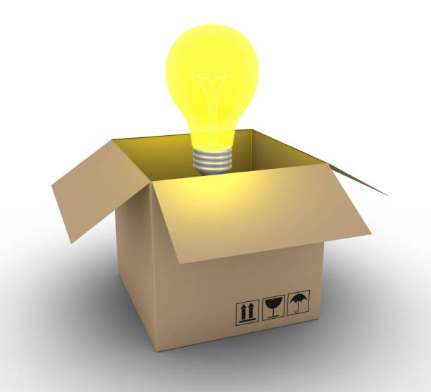 istock Shipment of an idea 1035030502