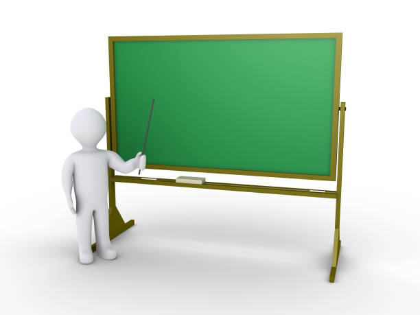 istock Teacher gives lesson in school 1035030520