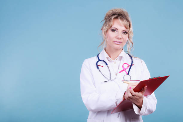 istock Woman doctor diagnose patient 1035031740