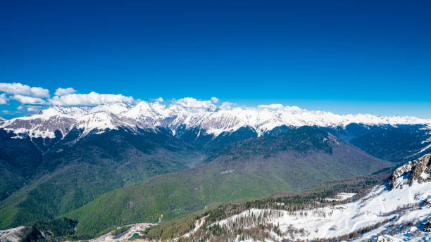 istock Caucasus mountains. Beautiful mountain landscape 1035032904