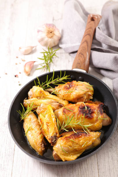 istock grilled chicken and rosemary 1035038210