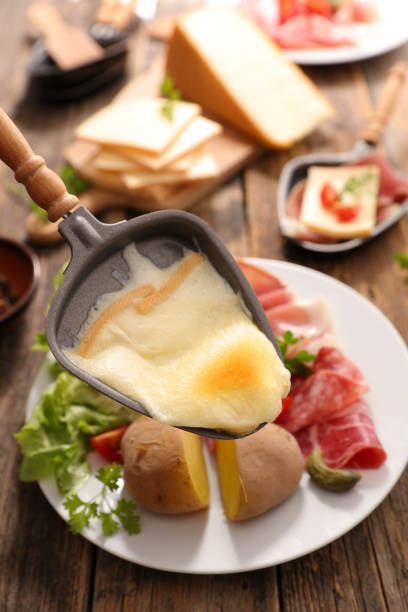 istock raclette cheese with potato 1035038284