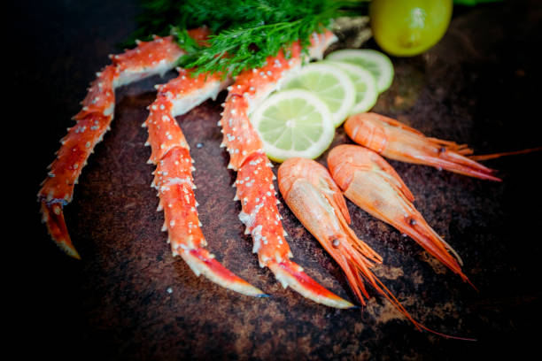 istock Organic  King Crab Legs 1035039062