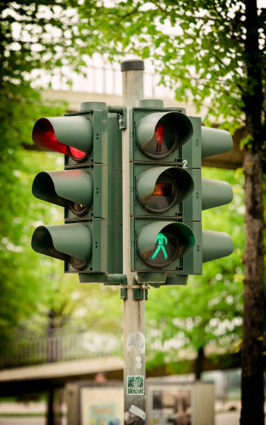 istock Traffic light in the city 1035040018
