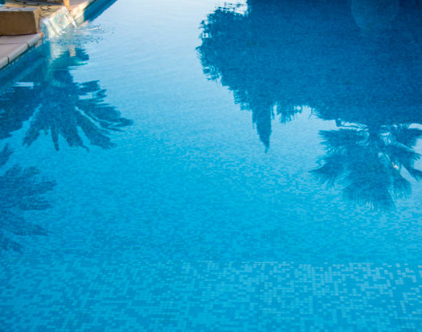 istock Ripple Water in swimming pool witn sun reflection 1035043504